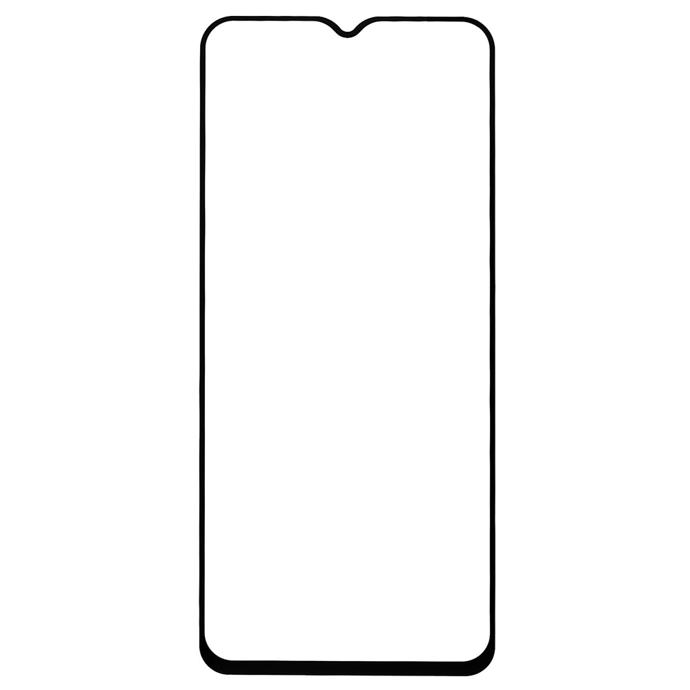 RURIHAI For TCL 20 R 5G Smooth Touch Full Glue Tempered Glass Film 2.5D Secondary Hardening HD Full Covering Screen Protector-1