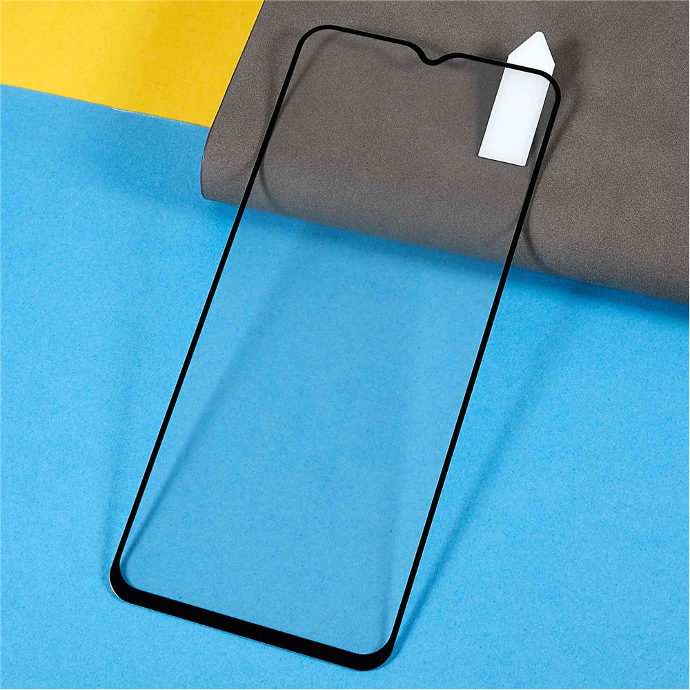 RURIHAI For TCL 20 R 5G Smooth Touch Full Glue Tempered Glass Film 2.5D Secondary Hardening HD Full Covering Screen Protector-2