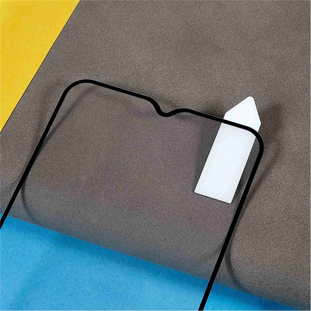 RURIHAI For TCL 20 R 5G Smooth Touch Full Glue Tempered Glass Film 2.5D Secondary Hardening HD Full Covering Screen Protector-3