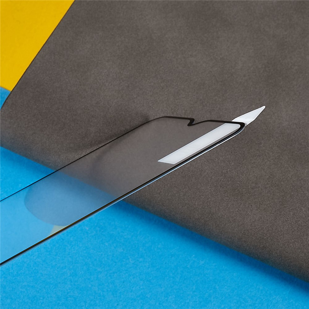 RURIHAI For TCL 20 R 5G Smooth Touch Full Glue Tempered Glass Film 2.5D Secondary Hardening HD Full Covering Screen Protector-6