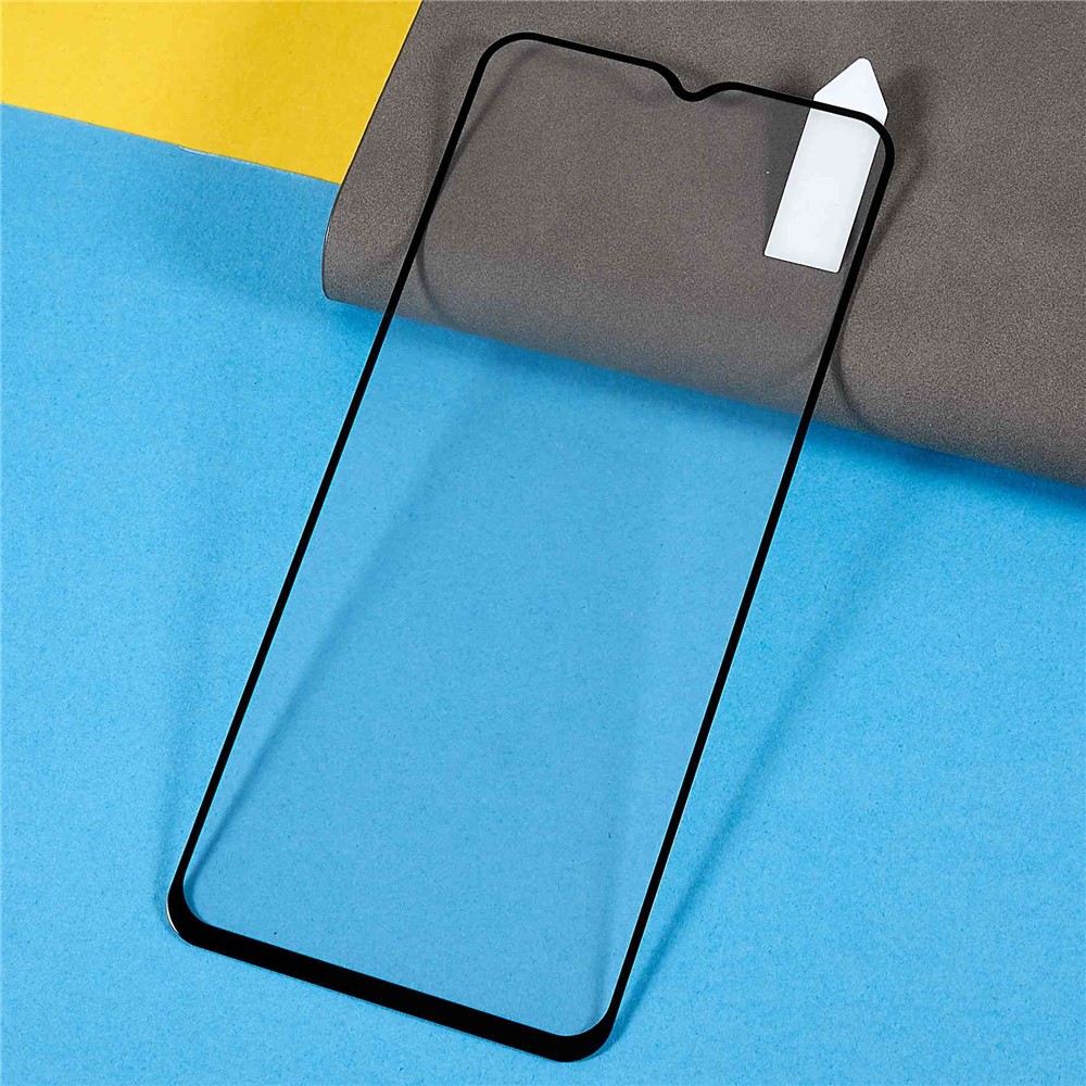 RURIHAI For TCL 30 5G Anti-abrasion Full Glue 2.5D Secondary Hardening Tempered Glass Film Ultra Clear Full Covering Screen Protector-3