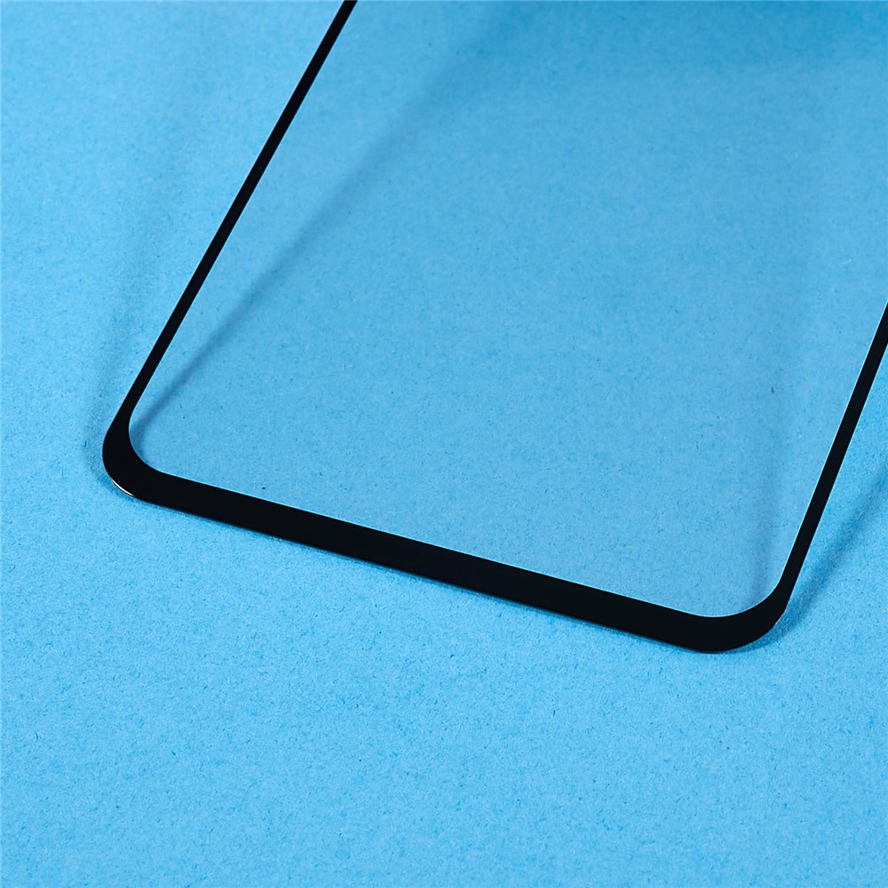 RURIHAI For TCL 30 5G Anti-abrasion Full Glue 2.5D Secondary Hardening Tempered Glass Film Ultra Clear Full Covering Screen Protector-5