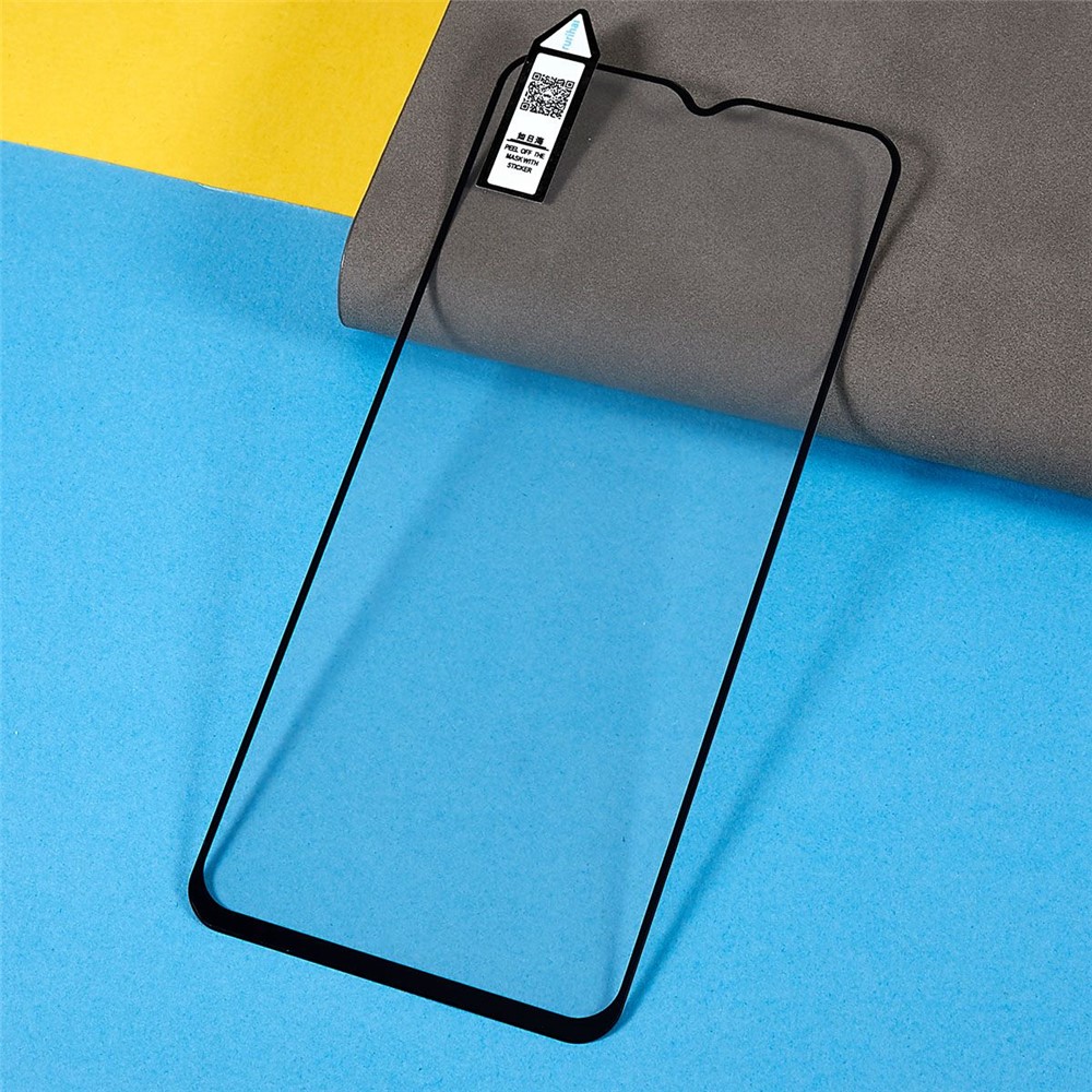 RURIHAI For TCL 30 5G Anti-abrasion Full Glue 2.5D Secondary Hardening Tempered Glass Film Ultra Clear Full Covering Screen Protector-6