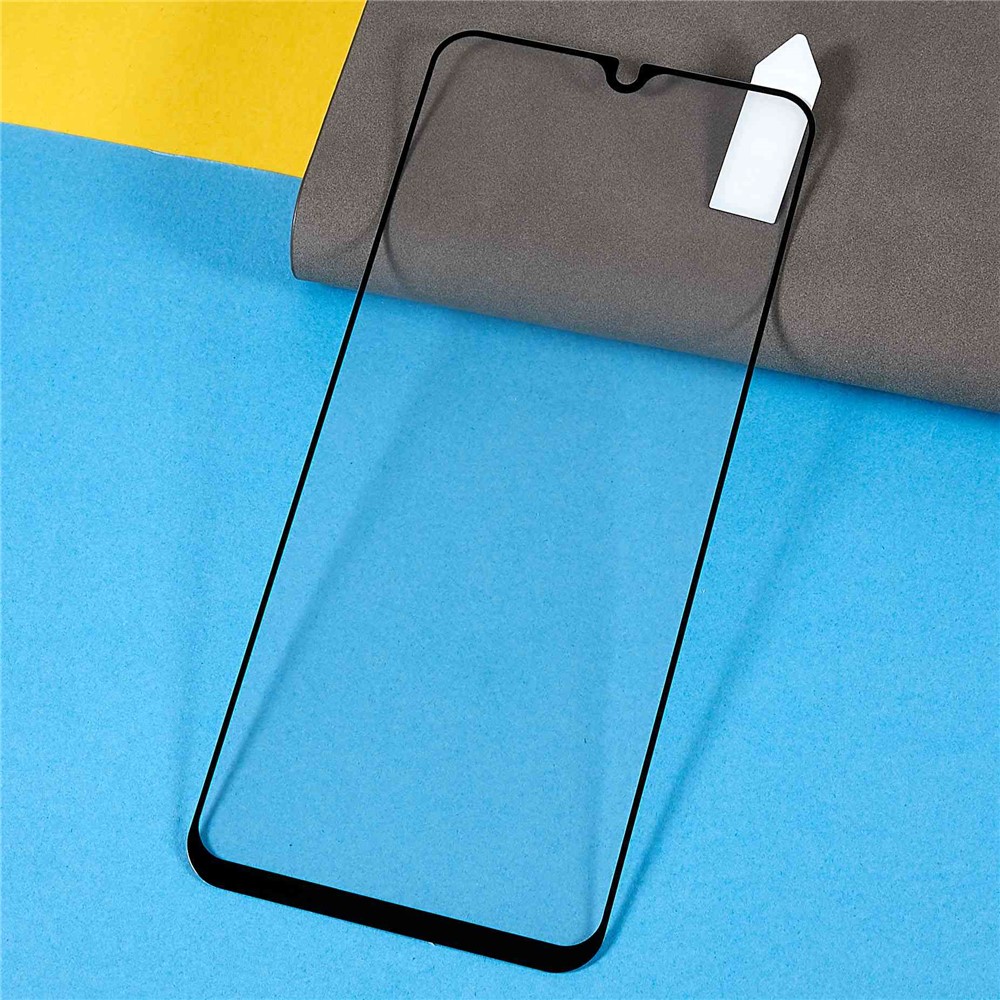 RURIHAI For Xiaomi Poco C40 4G Full Screen Tempered Glass Film 2.5D Secondary Hardening Ultra Clear Full Glue Screen Protector-2