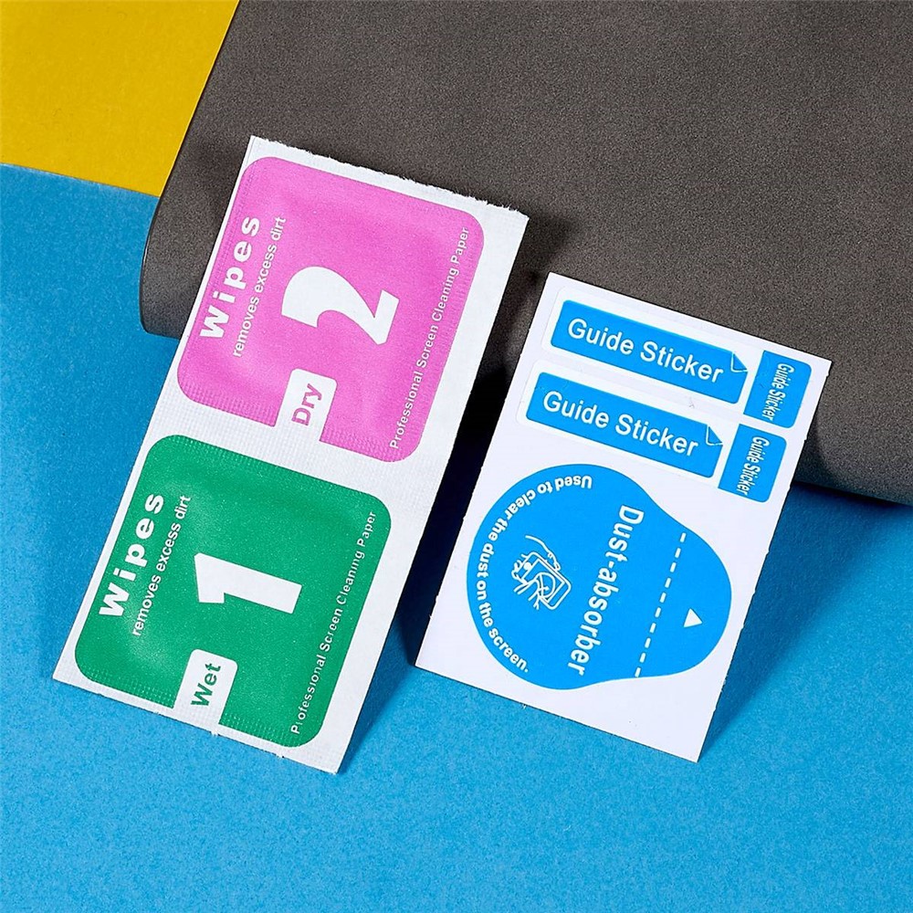RURIHAI For Xiaomi Poco C40 4G Full Screen Tempered Glass Film 2.5D Secondary Hardening Ultra Clear Full Glue Screen Protector-7