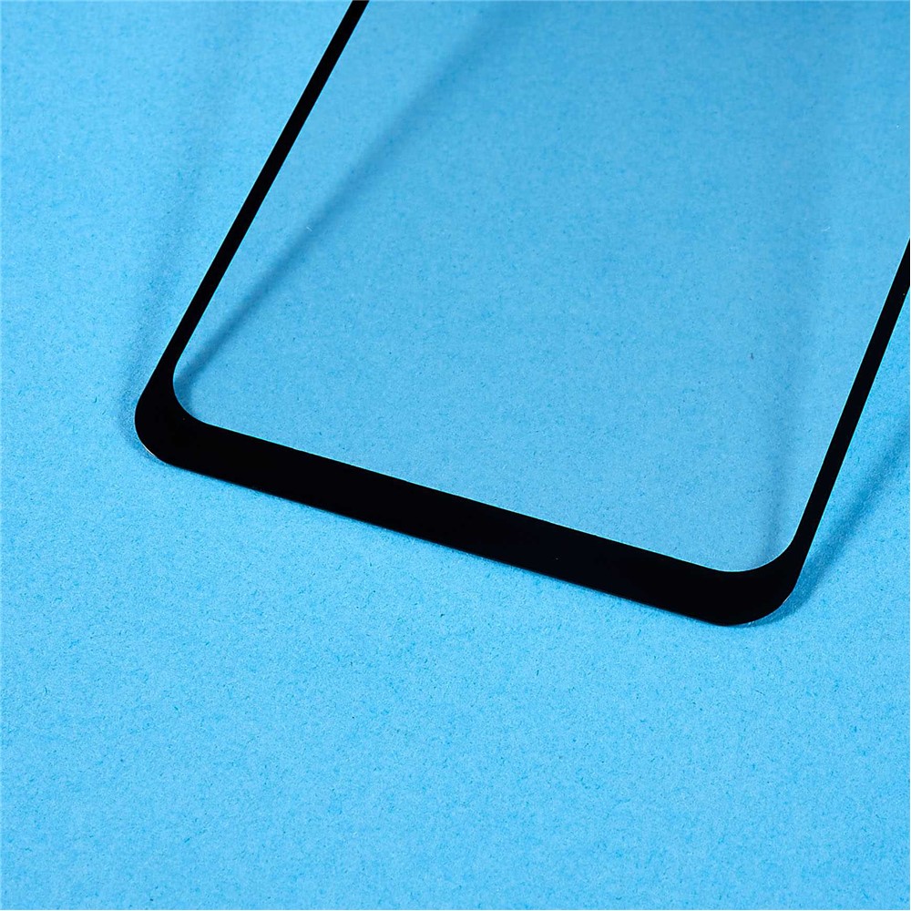 RURIHAI For Samsung Galaxy M33 5G (Global Version)/(India Version) Full Screen Film 2.5D Secondary Hardening Anti-scratch HD Full Glue Tempered Glass Screen Protector-5