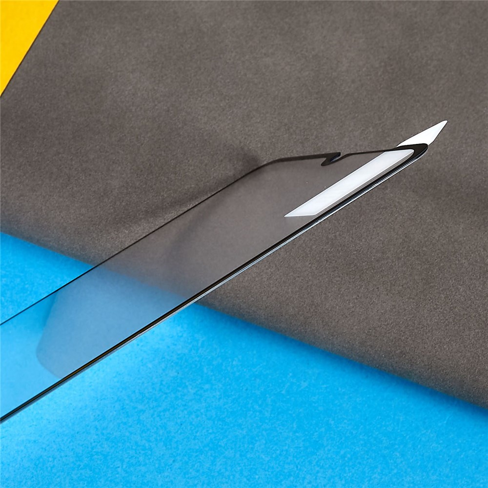 RURIHAI For Samsung Galaxy M33 5G (Global Version)/(India Version) Full Screen Film 2.5D Secondary Hardening Anti-scratch HD Full Glue Tempered Glass Screen Protector-7