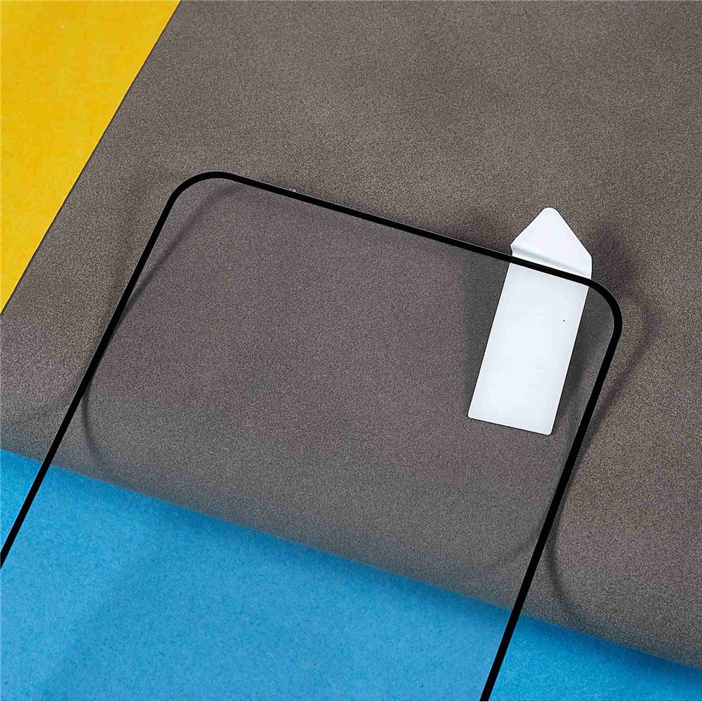 RURIHAI Tempered Glass Film for vivo iQOO Neo6, Full Glue 2.5D Secondary Hardening Smooth Full Screen HD Screen Protector-4