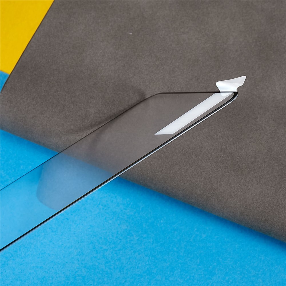 RURIHAI Tempered Glass Film for vivo iQOO Neo6, Full Glue 2.5D Secondary Hardening Smooth Full Screen HD Screen Protector-7