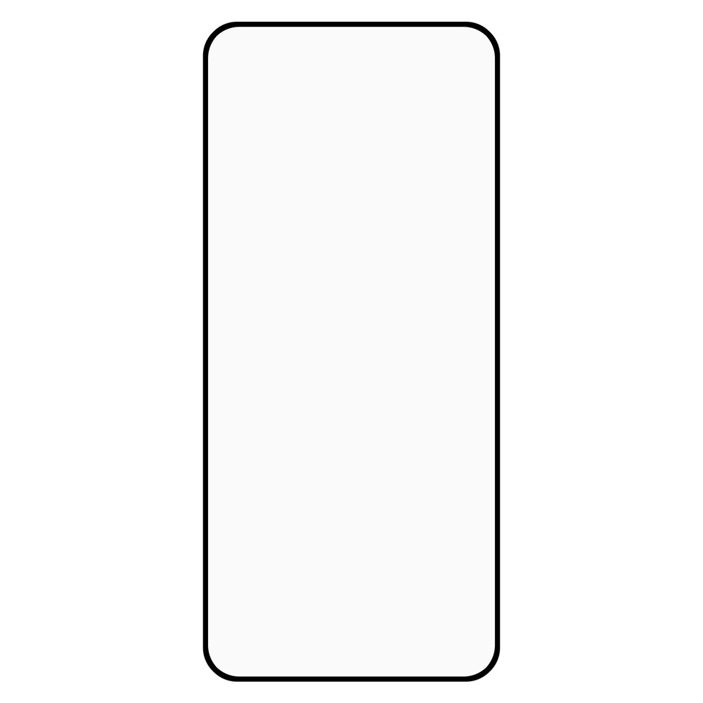 RURIHAI Tempered Glass Film for TCL 20L, Anti-explosion Full Glue 2.5D Secondary Hardening Full Coverage HD Screen Protector-2