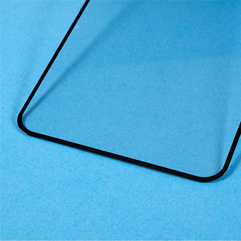 RURIHAI Tempered Glass Film for TCL 20L, Anti-explosion Full Glue 2.5D Secondary Hardening Full Coverage HD Screen Protector-5