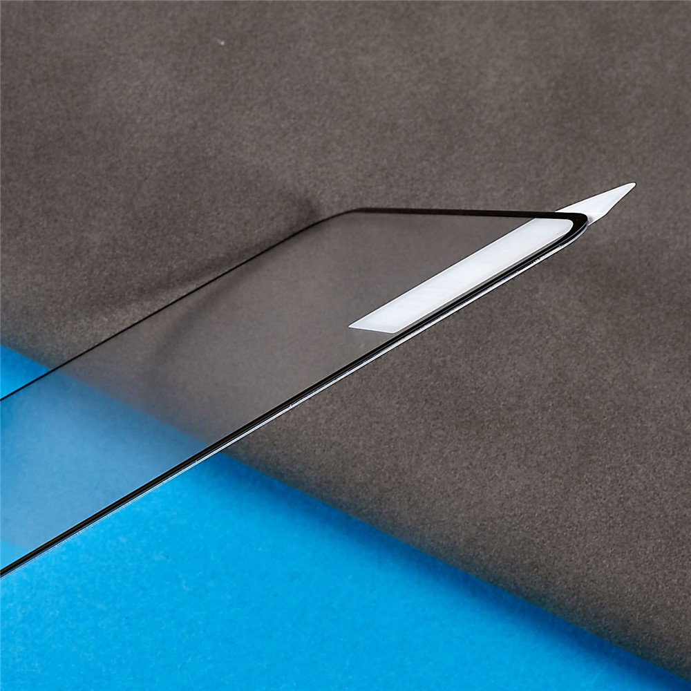 RURIHAI Tempered Glass Film for TCL 20L, Anti-explosion Full Glue 2.5D Secondary Hardening Full Coverage HD Screen Protector-7