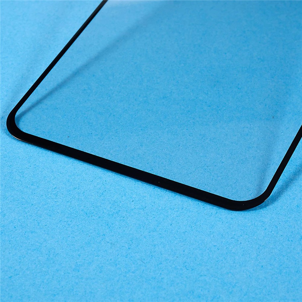 RURIHAI Tempered Glass Film for Xiaomi Redmi 10 5G, HD 2.5D Secondary Hardening Full Glue Full Covering Screen Protector-5