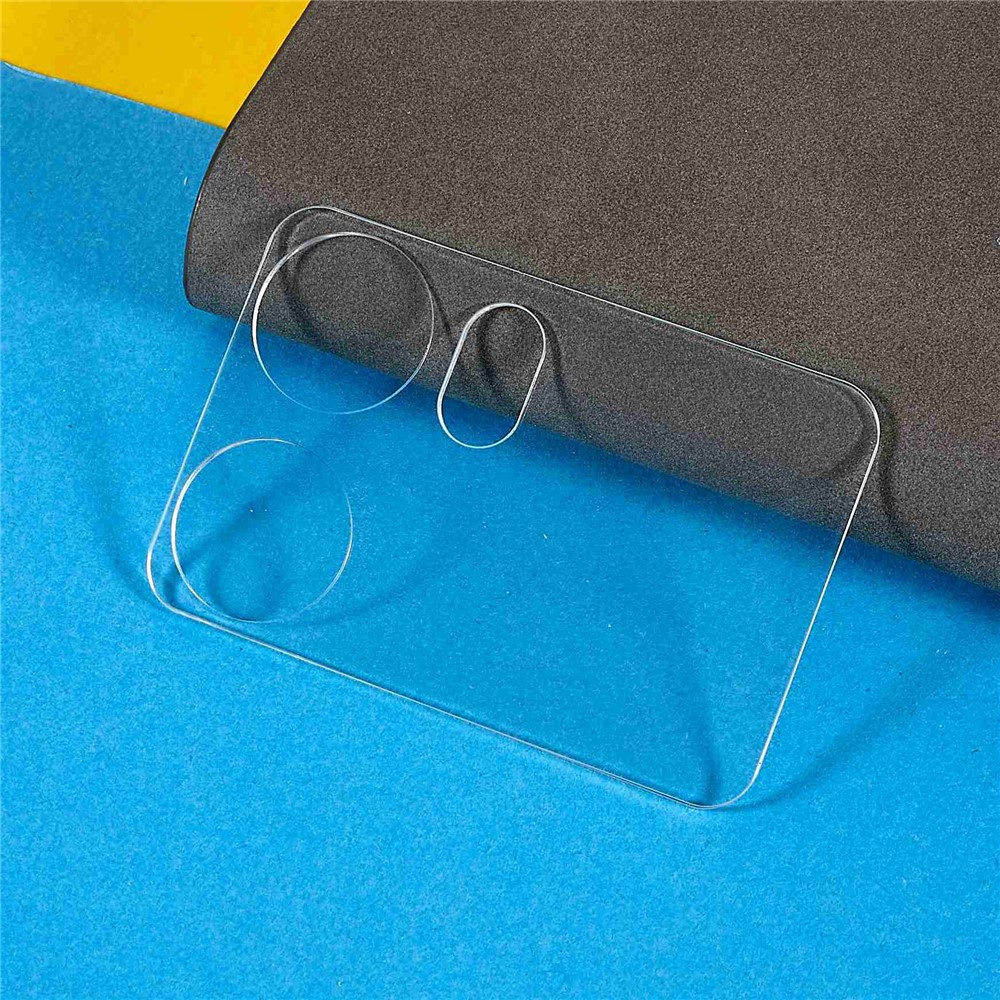 For Oppo K10 5G 2Pcs/Set Camera Lens Protector 3D Arc Edge Anti-Scratch High Definition Tempered Glass Film-4