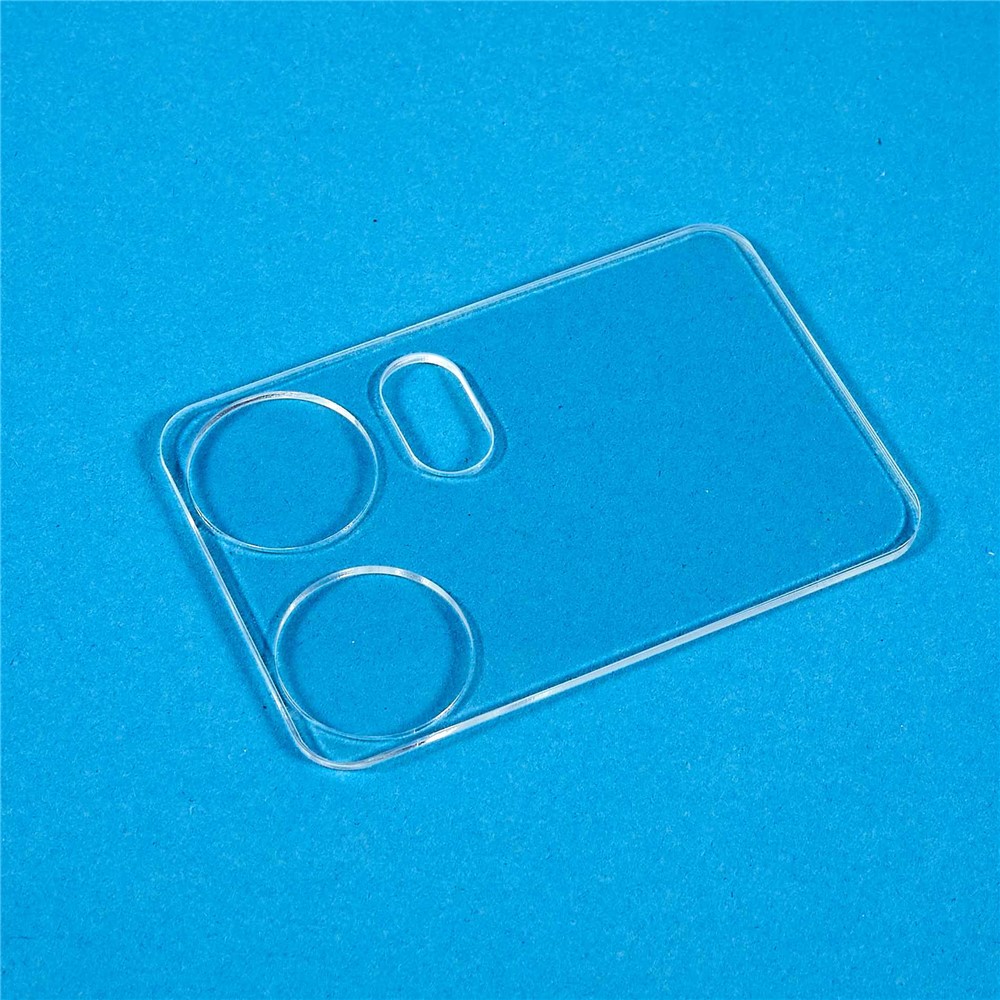 For Oppo K10 5G 2Pcs/Set Camera Lens Protector 3D Arc Edge Anti-Scratch High Definition Tempered Glass Film-5