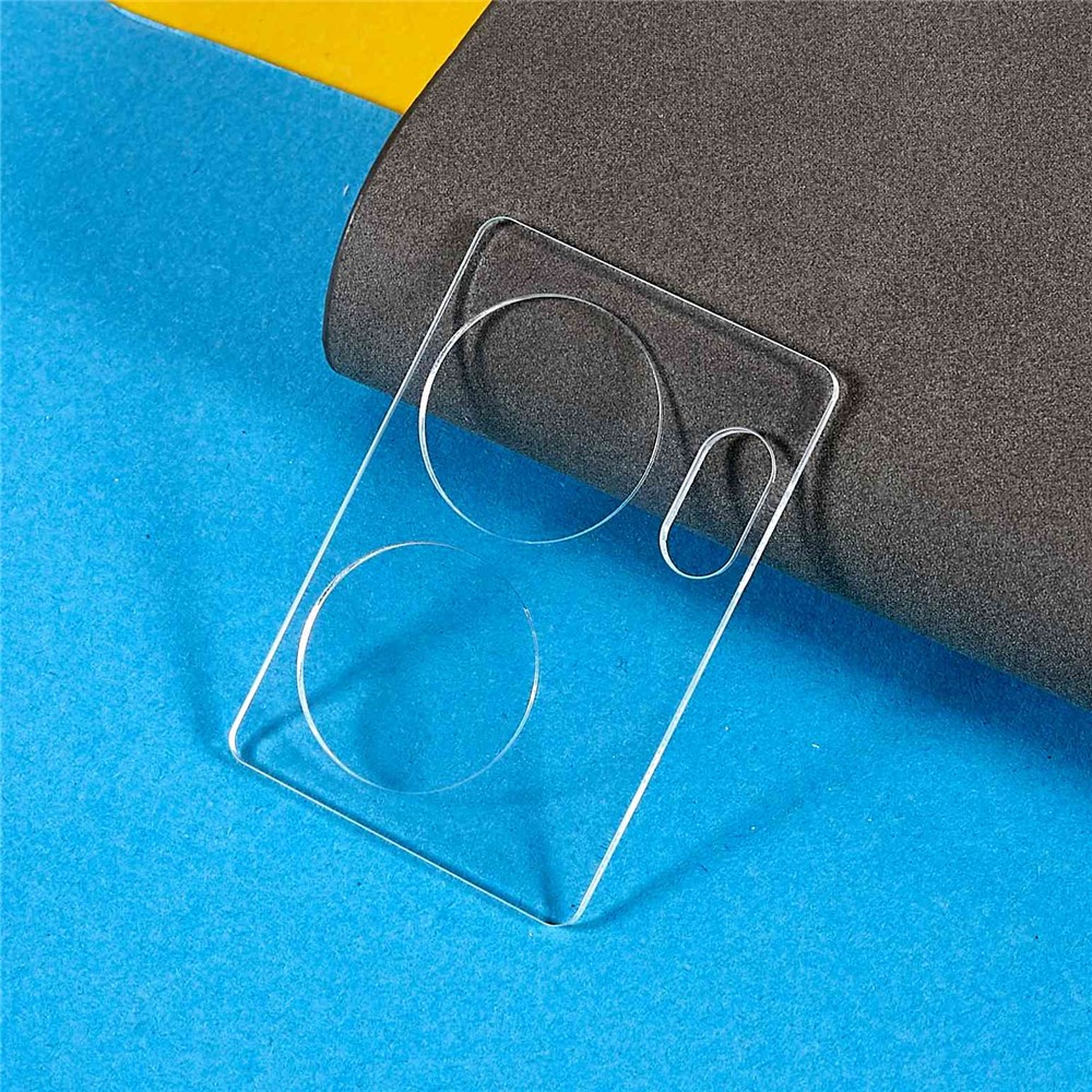 For Realme Q5i/V23/Oppo A57 (2022) 2Pcs/Set Clear Camera Lens Protector 3D Arc Edge Anti-Scratch Camera Tempered Glass Screen Protective Lens Film-4