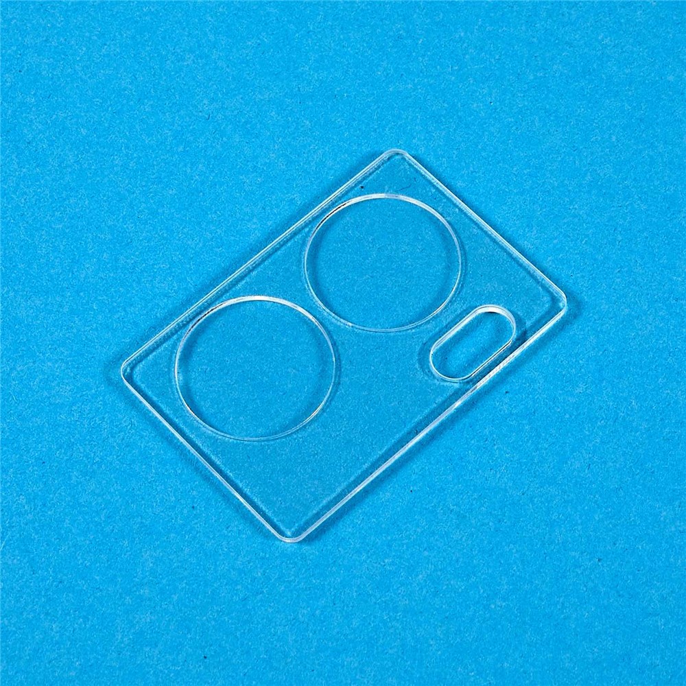 For Realme Q5i/V23/Oppo A57 (2022) 2Pcs/Set Clear Camera Lens Protector 3D Arc Edge Anti-Scratch Camera Tempered Glass Screen Protective Lens Film-5