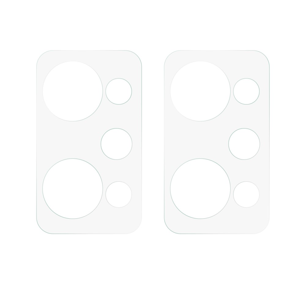 For Realme Q5 Pro/GT2/GT Neo2 2Pcs/Set Camera Lens Protector 3D Arc Edge HD Clear Tempered Glass Camera Lens Cover Film-2