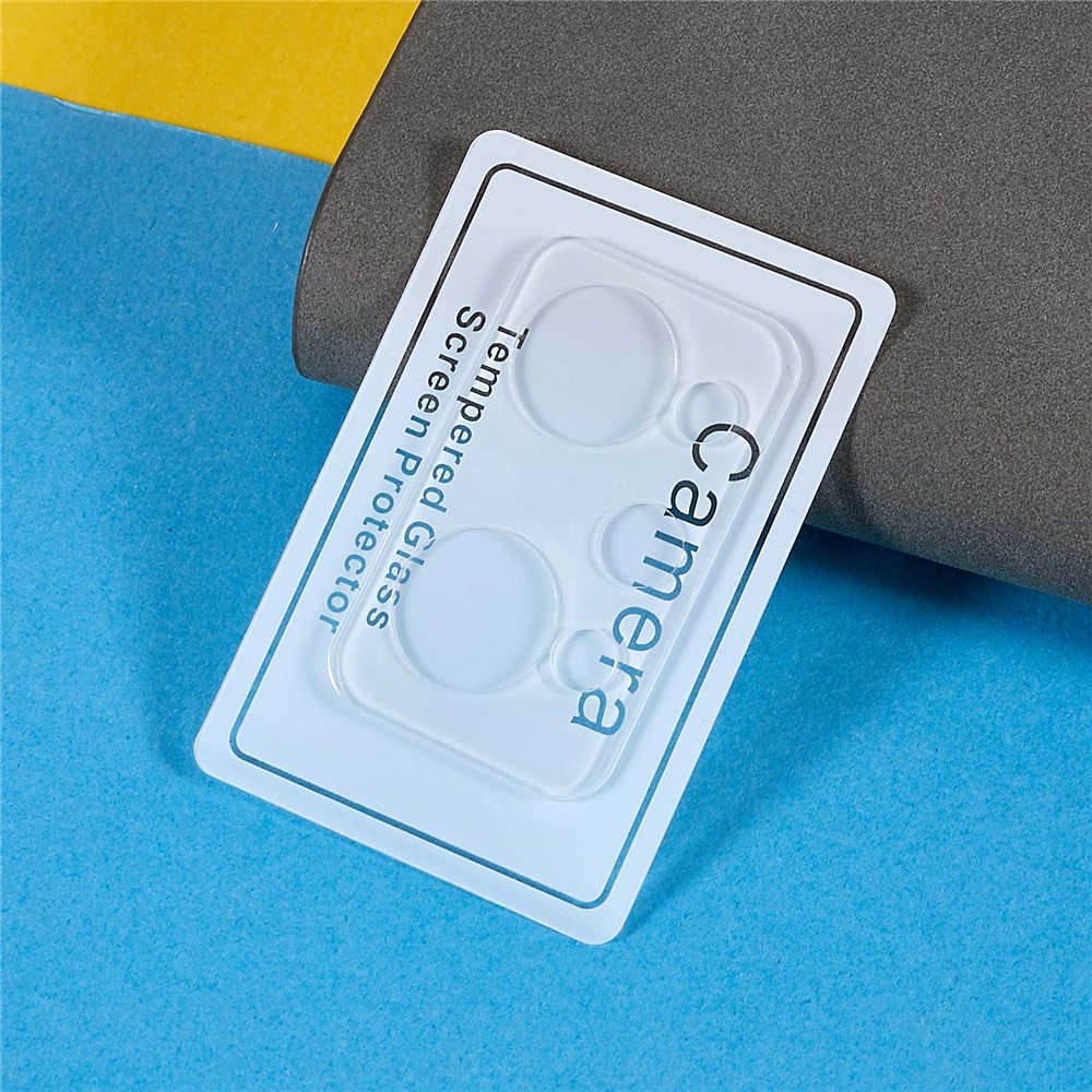 For Realme Q5 Pro/GT2/GT Neo2 2Pcs/Set Camera Lens Protector 3D Arc Edge HD Clear Tempered Glass Camera Lens Cover Film-3