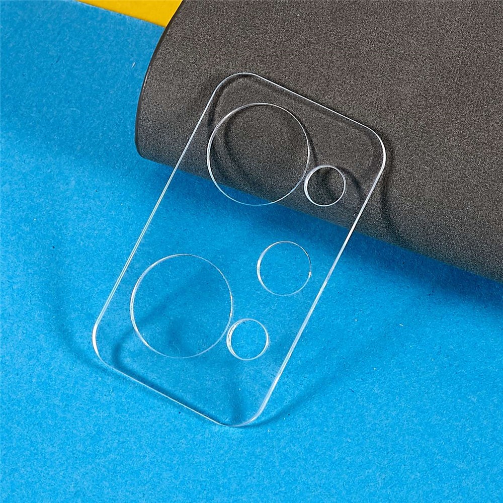 For Realme Q5 Pro/GT2/GT Neo2 2Pcs/Set Camera Lens Protector 3D Arc Edge HD Clear Tempered Glass Camera Lens Cover Film-4
