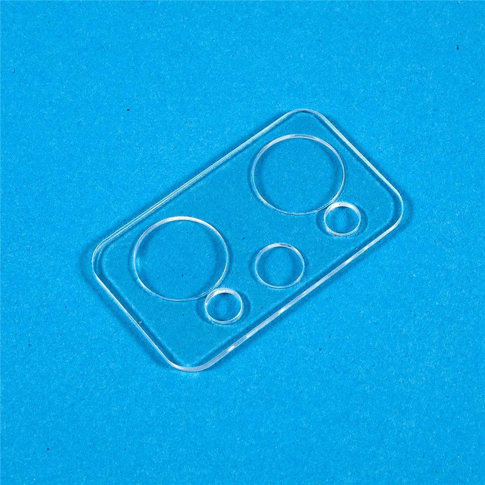 For Realme Q5 Pro/GT2/GT Neo2 2Pcs/Set Camera Lens Protector 3D Arc Edge HD Clear Tempered Glass Camera Lens Cover Film-5