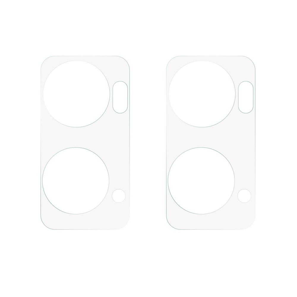 For Oppo A96 4G 2Pcs/Set Camera Lens Screen Protector 3D Arc Edge Anti-Shatter Ultra HD Tempered Glass Film-2