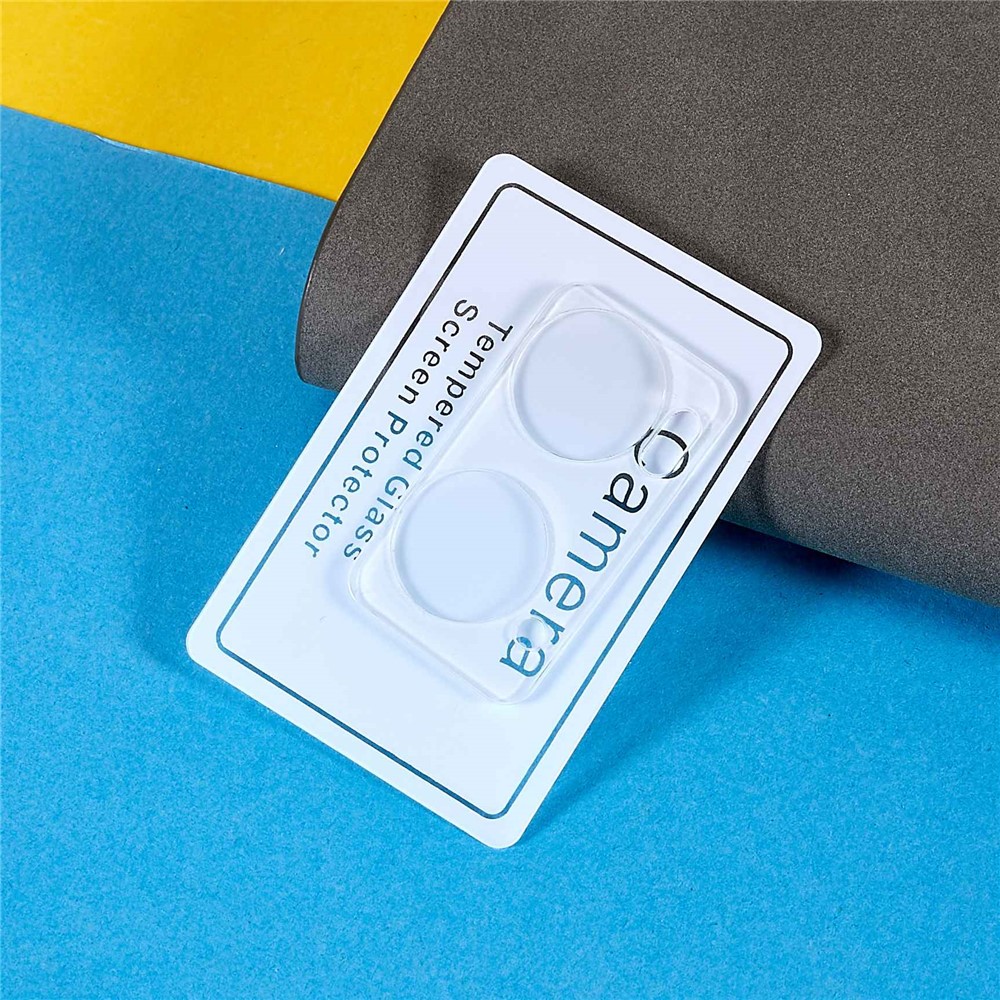 For Oppo A96 4G 2Pcs/Set Camera Lens Screen Protector 3D Arc Edge Anti-Shatter Ultra HD Tempered Glass Film-3