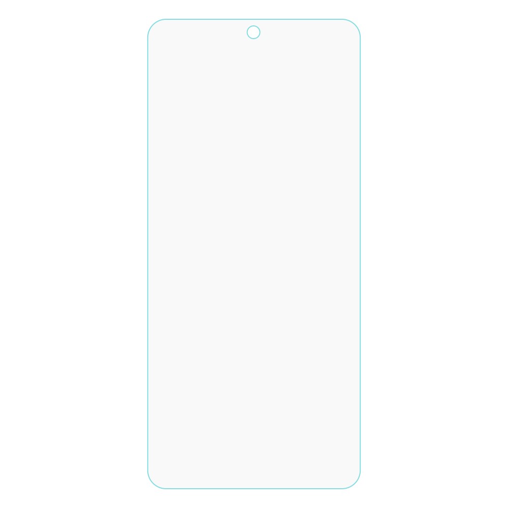 For vivo iQOO Neo6 SE Screen Protector 0.3mm Arc Edges Ultra Clear Anti-stains Tempered Glass Screen Film-2