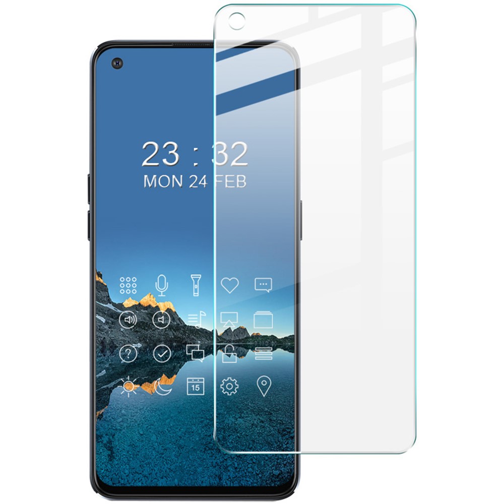 For OnePlus Nord N20 5G Screen Protector 0.3mm Arc Edges Smooth High Transparency Tempered Glass Screen Film-1
