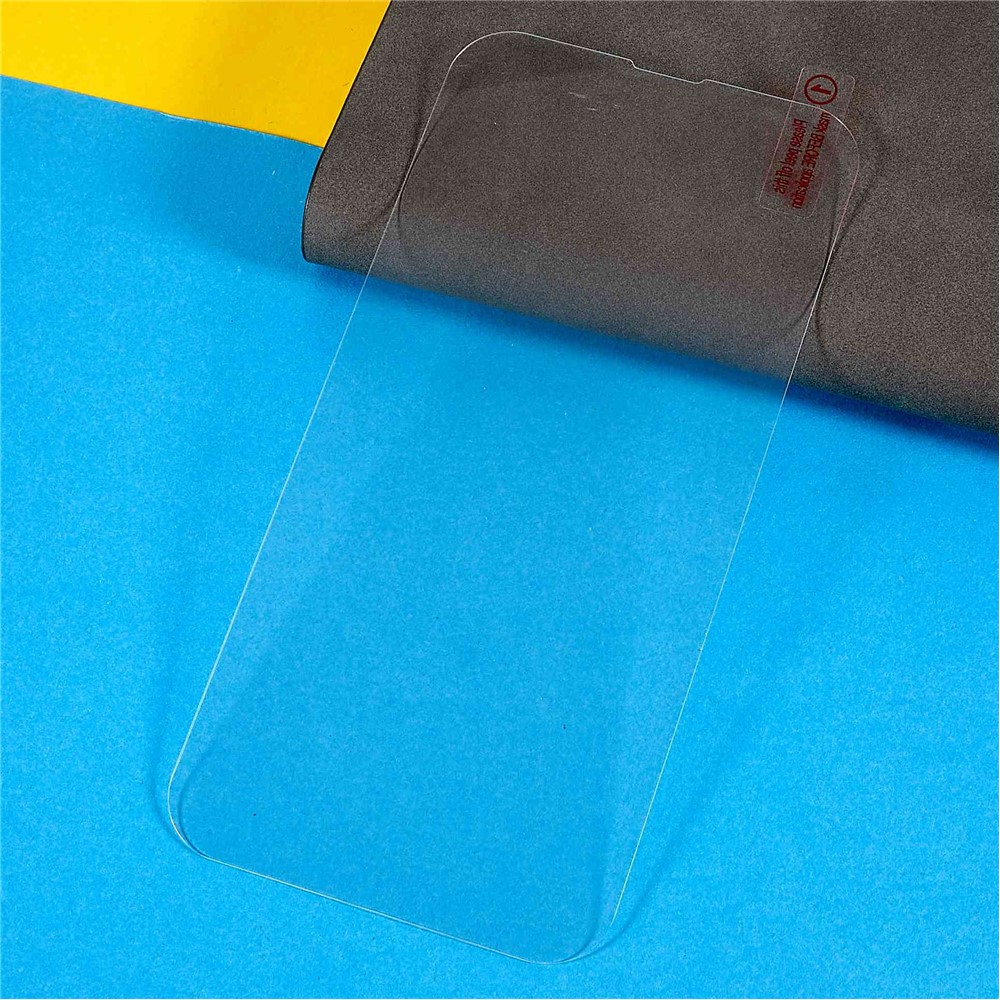 RURIHAI for iPhone 13 Pro Max 6.7 inch AGC Tempered Glass Screen Protector 0.18mm HD Clear Full Glue Anti-Scratch Protective Film Guard-3