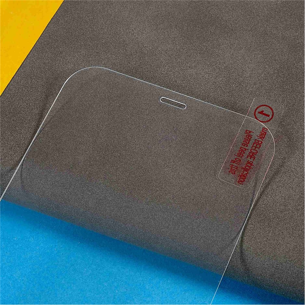 RURIHAI Screen Protector for iPhone 12/12 Pro 6.1 inch, 0.18mm 2.5D Anti-Fingerprint AGC Tempered Glass Clear Film-4