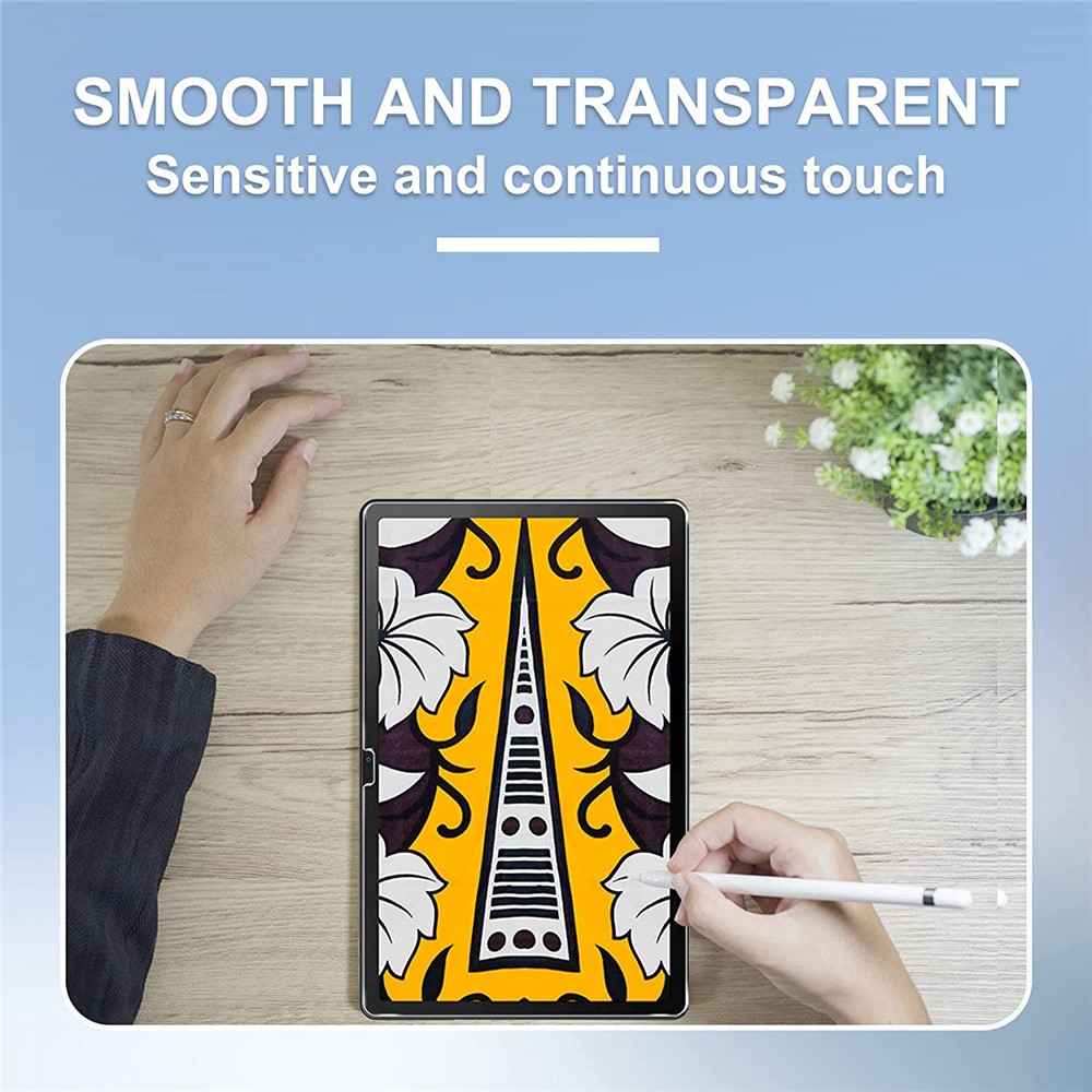 For Lenovo Tab M10 Plus (Gen 3) 2Pcs/Pack 2.5D Full Coverage Screen Protector High Definition Ultra-resistant Tempered Glass Film-7