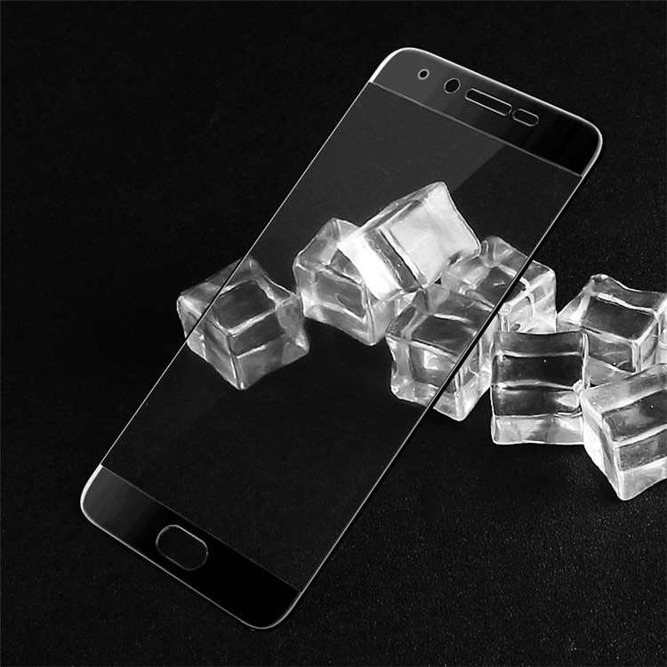 IMAK 9H Tempered Glass Film Full Screen Cover for Meizu m3x - Black-1