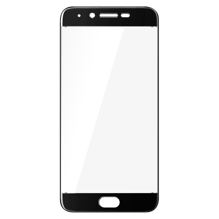 IMAK 9H Tempered Glass Film Full Screen Cover for Meizu m3x - Black-2