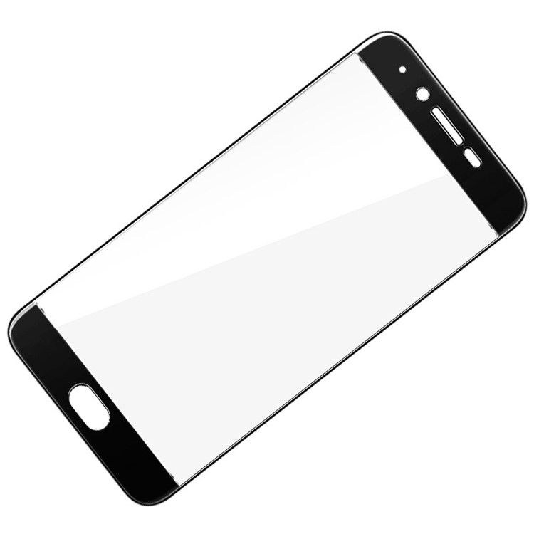 IMAK 9H Tempered Glass Film Full Screen Cover for Meizu m3x - Black-3