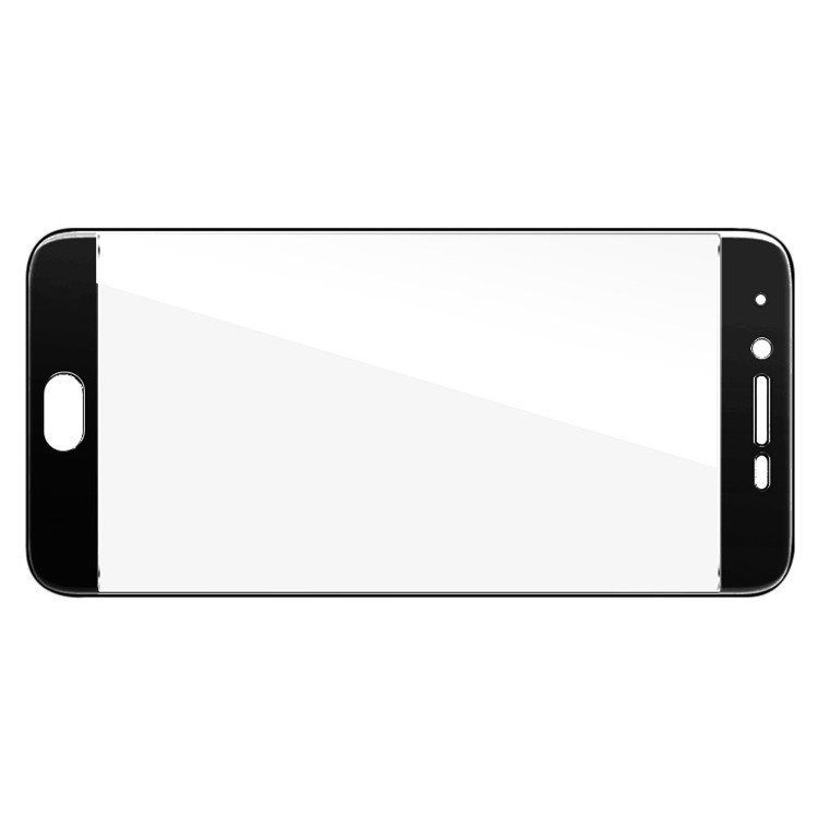 IMAK 9H Tempered Glass Film Full Screen Cover for Meizu m3x - Black-4