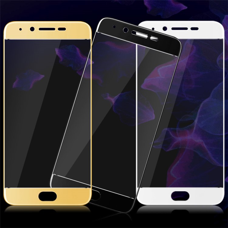 IMAK 9H Tempered Glass Film Full Screen Cover for Meizu m3x - Black-5