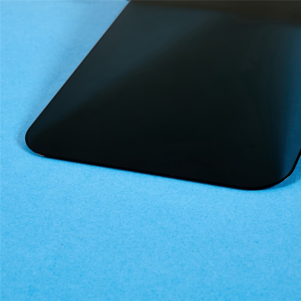 5Pcs/Pack 2.5D Tempered Glass Film for iPhone 14 Pro Max 6.7 inch, Anti-spy Silk Printing Full Glue Full Screen Protector-6