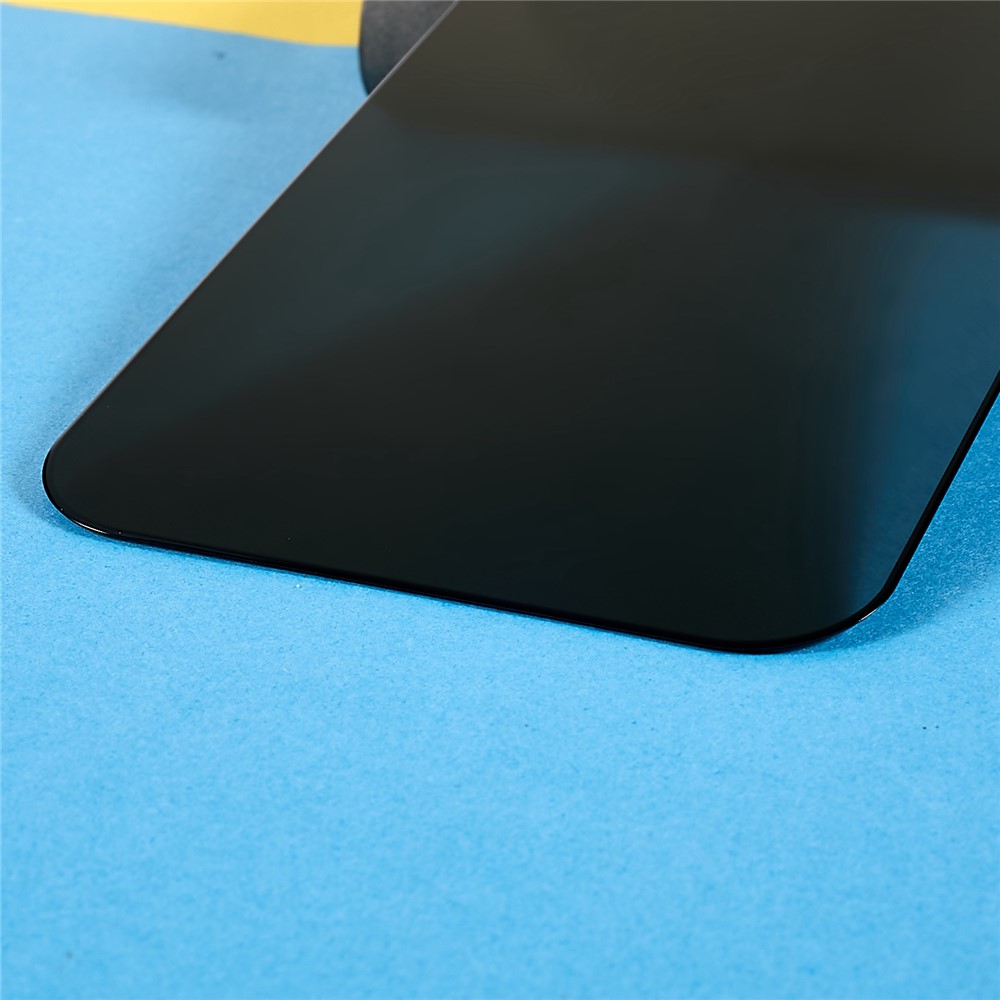 PDGD 2.5D Anti-spy Tempered Glass Film for iPhone 14 Pro 6.1 inch, Full Glue Silk Printing Anti-fingerprint Full Screen Protector-6
