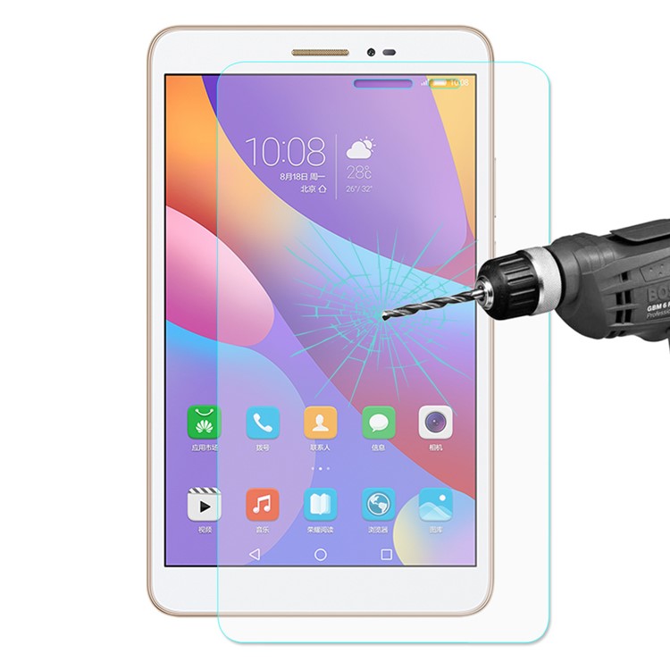 HAT PRINCE for Huawei Honor Pad 2 Tempered Glass Screen Protector 0.33mm 9H 2.5D Arc Edge-1