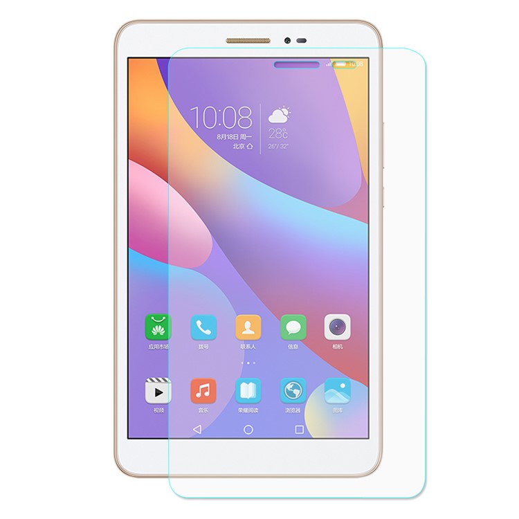HAT PRINCE for Huawei Honor Pad 2 Tempered Glass Screen Protector 0.33mm 9H 2.5D Arc Edge-2