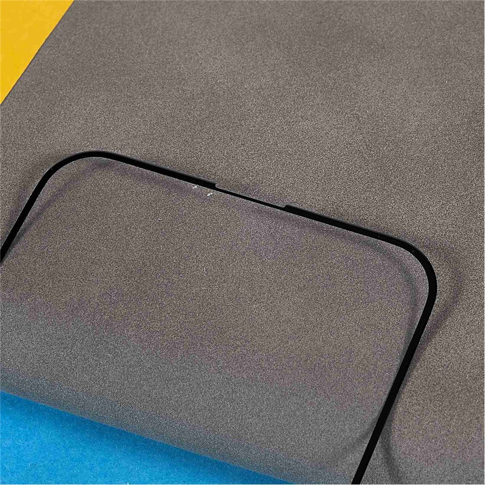 50Pcs/Pack Tempered Glass Film for iPhone 13 6.1 inch/14 6.1 inch, Silk Printing Full Glue 2.5D Full Screen Protector-5
