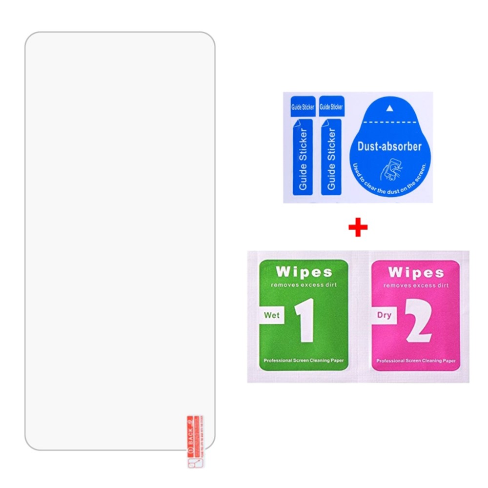 LUANKE For Samsung Galaxy A53 5G Anti-stain Anti-abrasion Tempered Glass Screen Protector Clear 9H Hardness 2.5D Full Glue Film-7