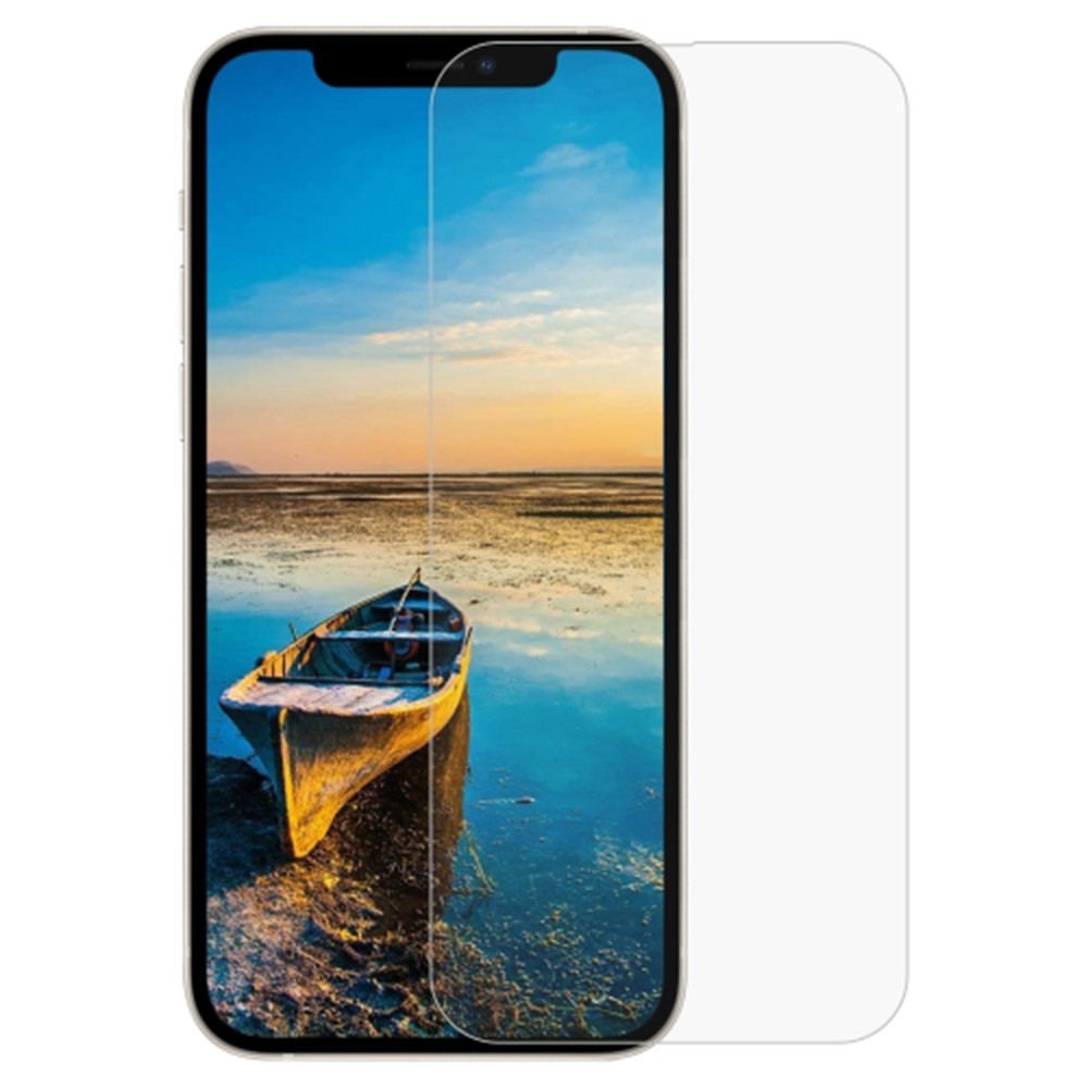 LUANKE For iPhone 13 mini 5.4 inch Anti-fingerprint Anti-oil Tempered Glass Screen Protector Clear 9H Hardness 2.5D Full Glue Film-1