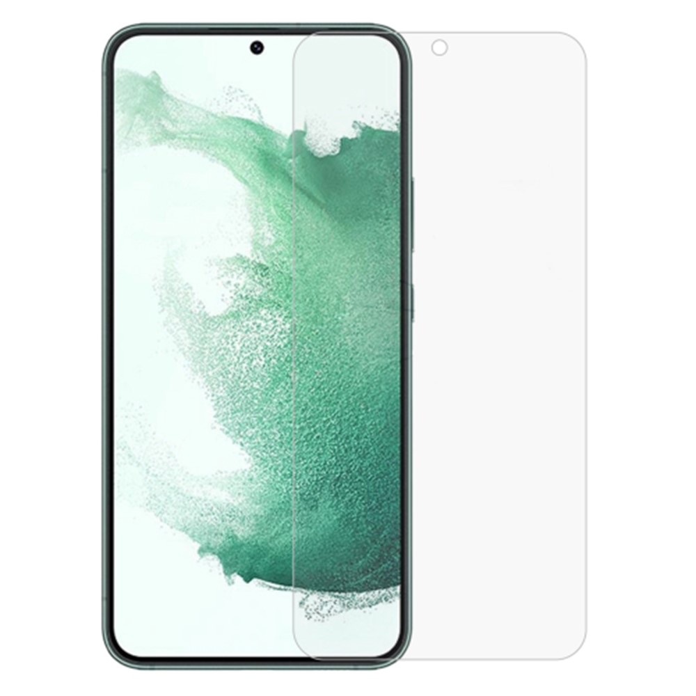 LUANKE For Samsung Galaxy S22+ 5G Screen Protector Full Glue 2.5D High Definition 9H Anti-Scratch Sensitive Tempered Glass Film-1