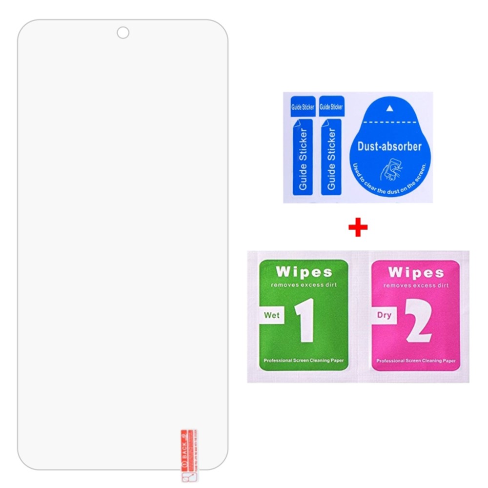 LUANKE For Samsung Galaxy S22 5G Tempered Glass Screen Protector Full Glue Adhesive 2.5D Arc Edges 9H HD Anti-explosion Film-6