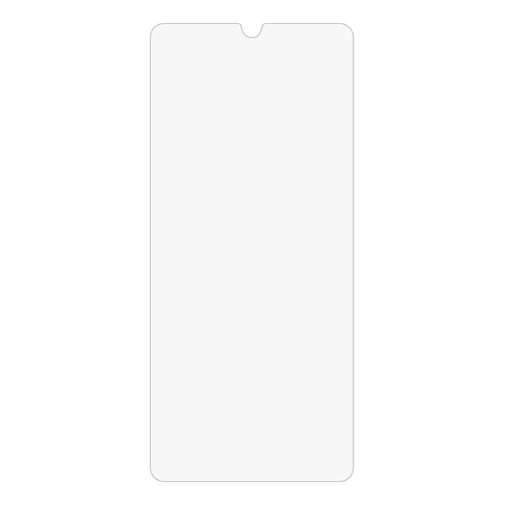 LUANKE For Samsung Galaxy A22 4G (EU Version) 2.5D Edge Screen Protector Clear Full Glue 9H Hardness Anti-Scratch Clear Tempered Glass Film-2