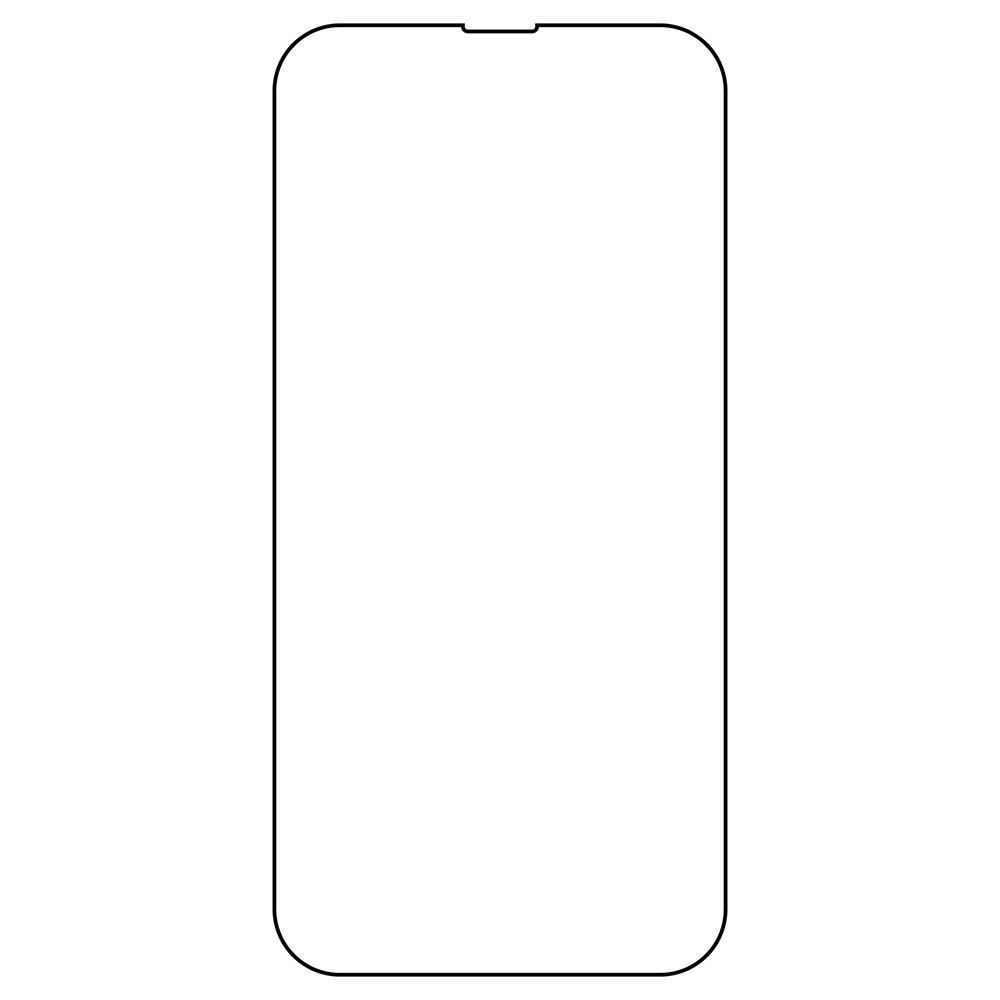 LUANKE For iPhone 13 mini 5.4 inch Full Glue Silk Printing Tempered Glass Ultra Clear Film Shatter-proof Full Screen Protector-2
