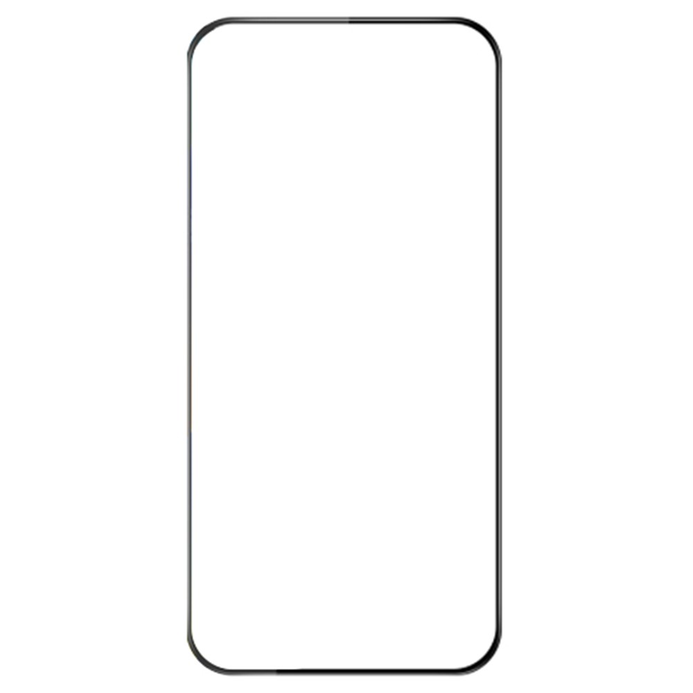 LUANKE for iPhone 14 Pro Max 6.7 inch Ultra Clear Tempered Glass Screen Protector Silk Printing Full Glue Anti-explosion Screen Cover Film-2