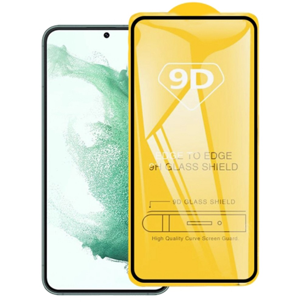 LUANKE For Samsung Galaxy S22+ 5G Silk Printing Full Glue Tempered Glass Fim Anti-explosion Full Screen Protector-3